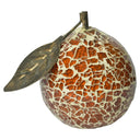 Mosaic Glass Orange – Mosaic Glass Ornament – view 3