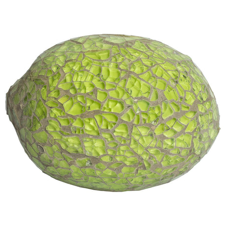 Mosaic Glass Lime