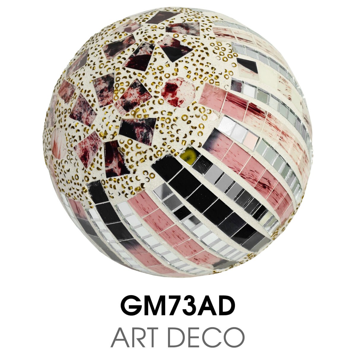 Mosaic Balls Medium Size