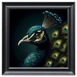 Velvet Print Framed Artwork - Tattoo Collection