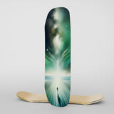 Velvet Print Skateboard Deck