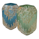 Lava Tall Glass Planter