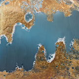 Lava Tall Glass Planter