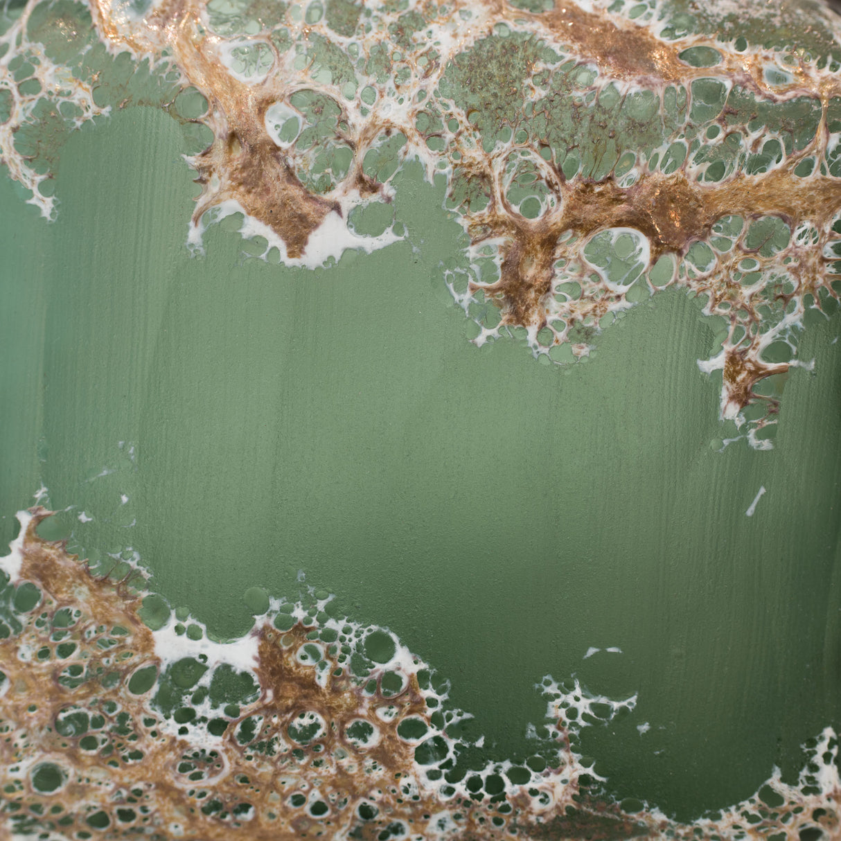 Lava Tall Glass Planter