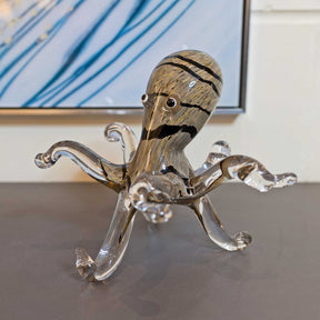 Venetian Style Glass Octopus – Glass Ornament by Febland
