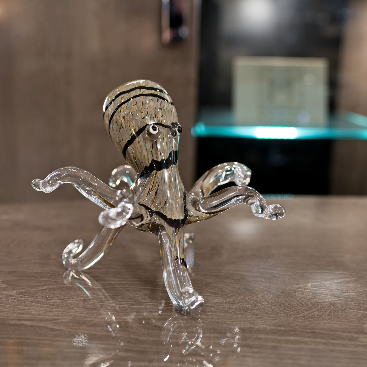 Venetian Style Glass Octopus