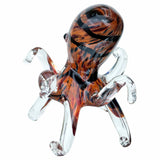 Venetian Style Glass Whiskey Octopus - Back View