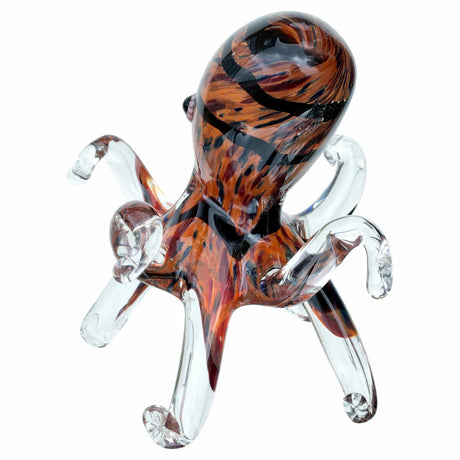 Venetian Style Glass Whiskey Octopus - Back View