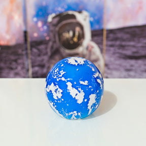 Blown Glass Globe Ornament – Glass Ornament by Febland