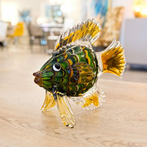 Venetian Glass Lion Fish – Glass Ornament by Febland