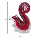 Glass Red Squirrel