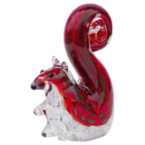 Glass Red Squirrel