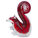 Glass Red Squirrel