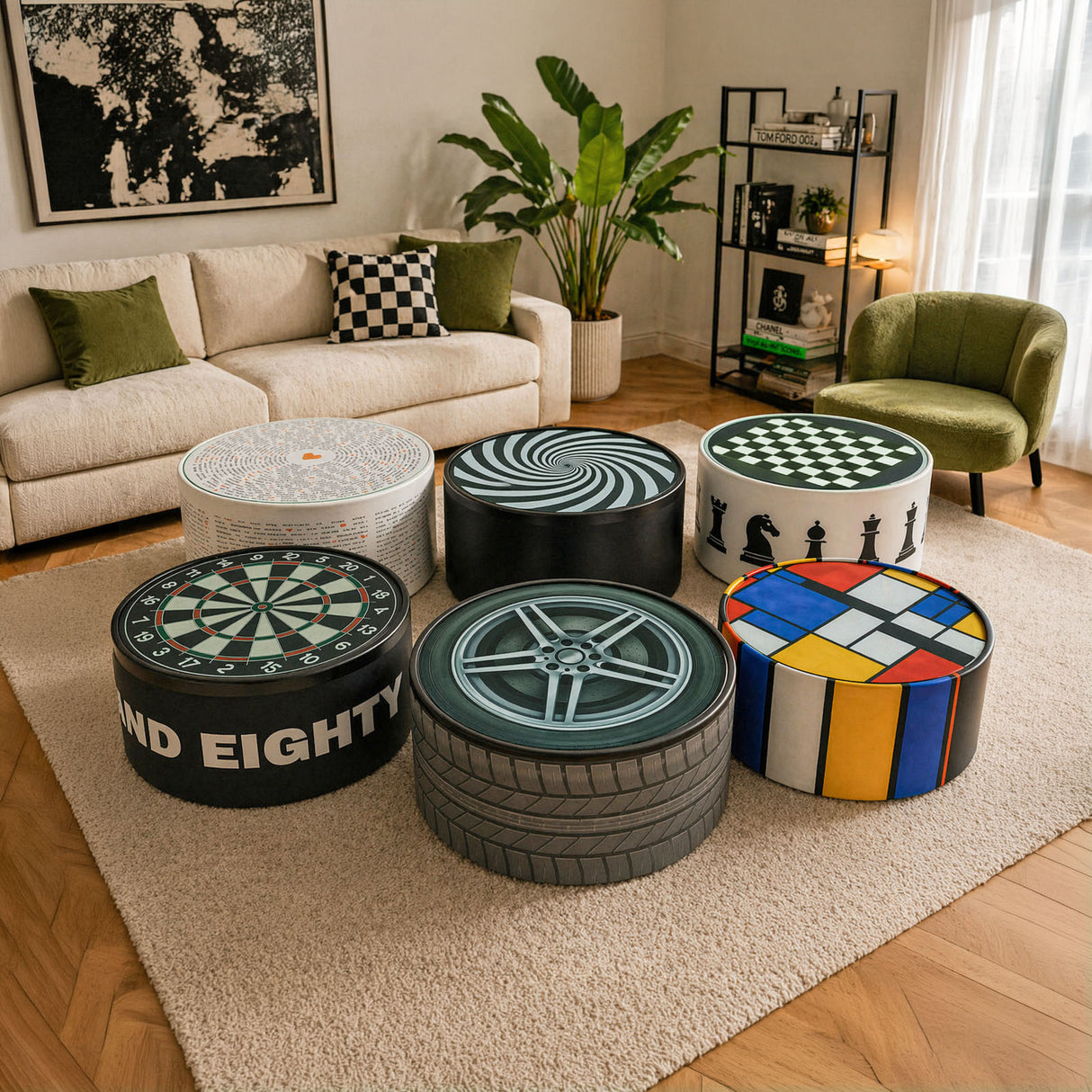 Icon Coffee Table