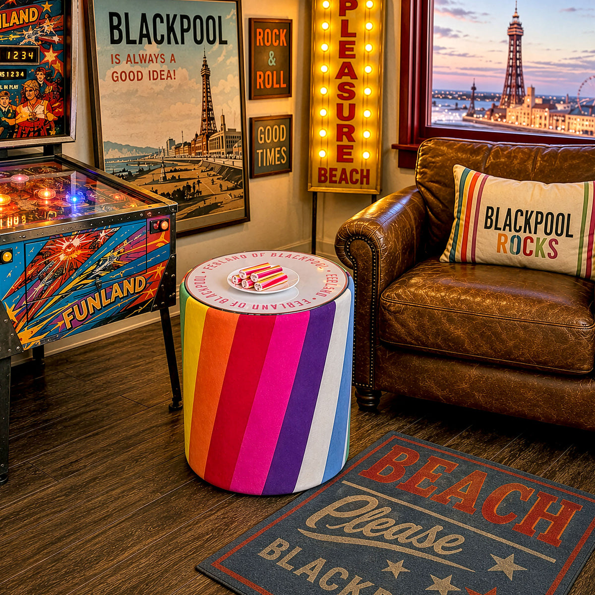 Icon Side Table – Side Table – view 4