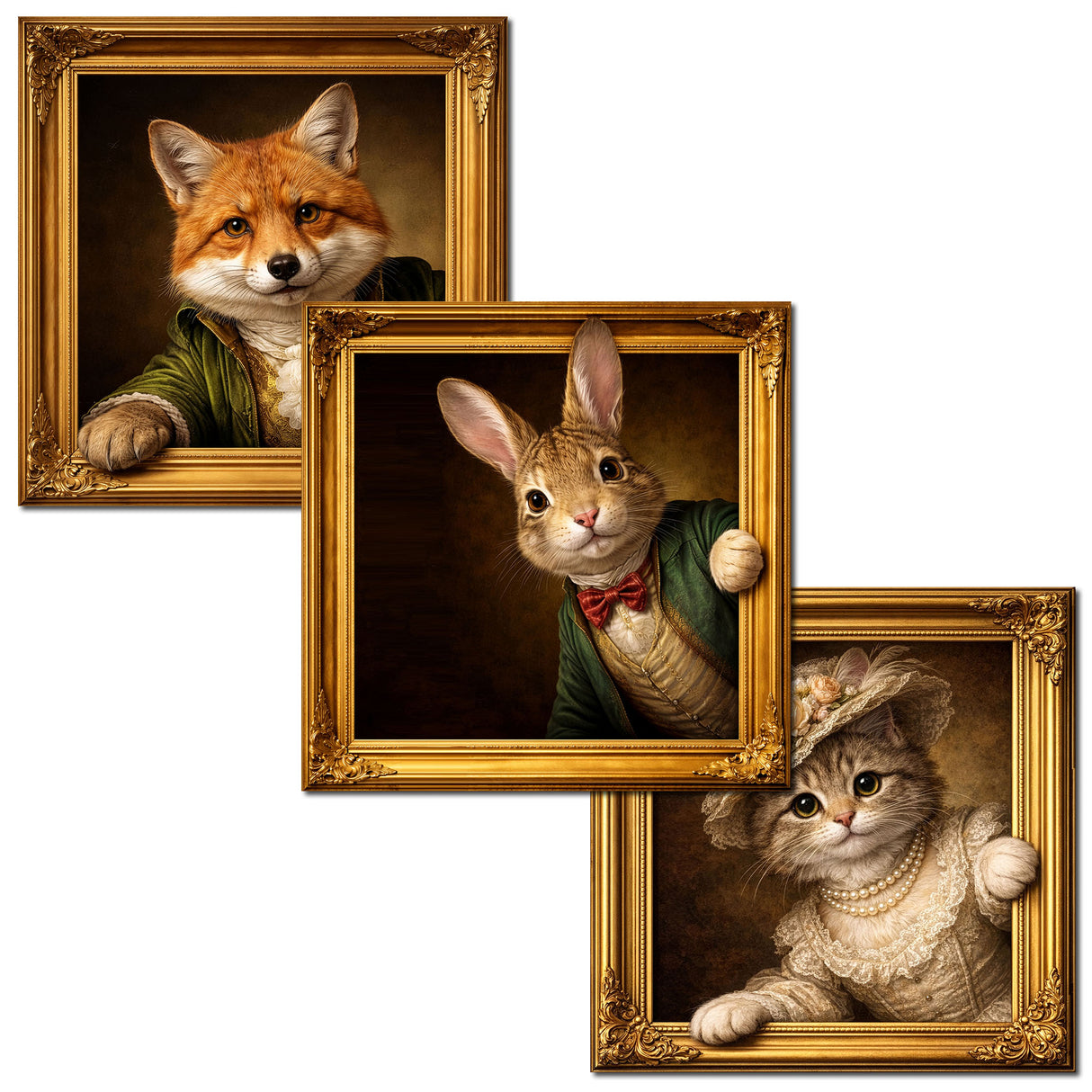 Velvet Illusion Beyond the Frame Artwork Collection