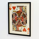 Jack Of Hearts Playing Card Wall Art