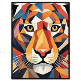 Jungle Majesty - Framed Wall Art (113cm x 85cm)