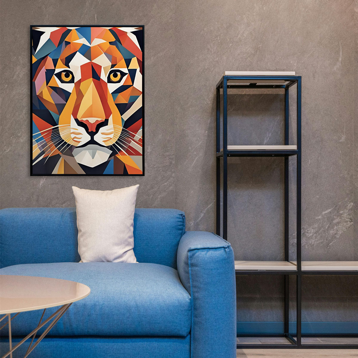 Jungle Majesty - Framed Wall Art (113cm x 85cm)
