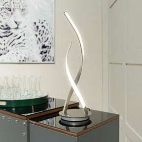 LED Double Helix Table Lamp – Table Lamp by Febland