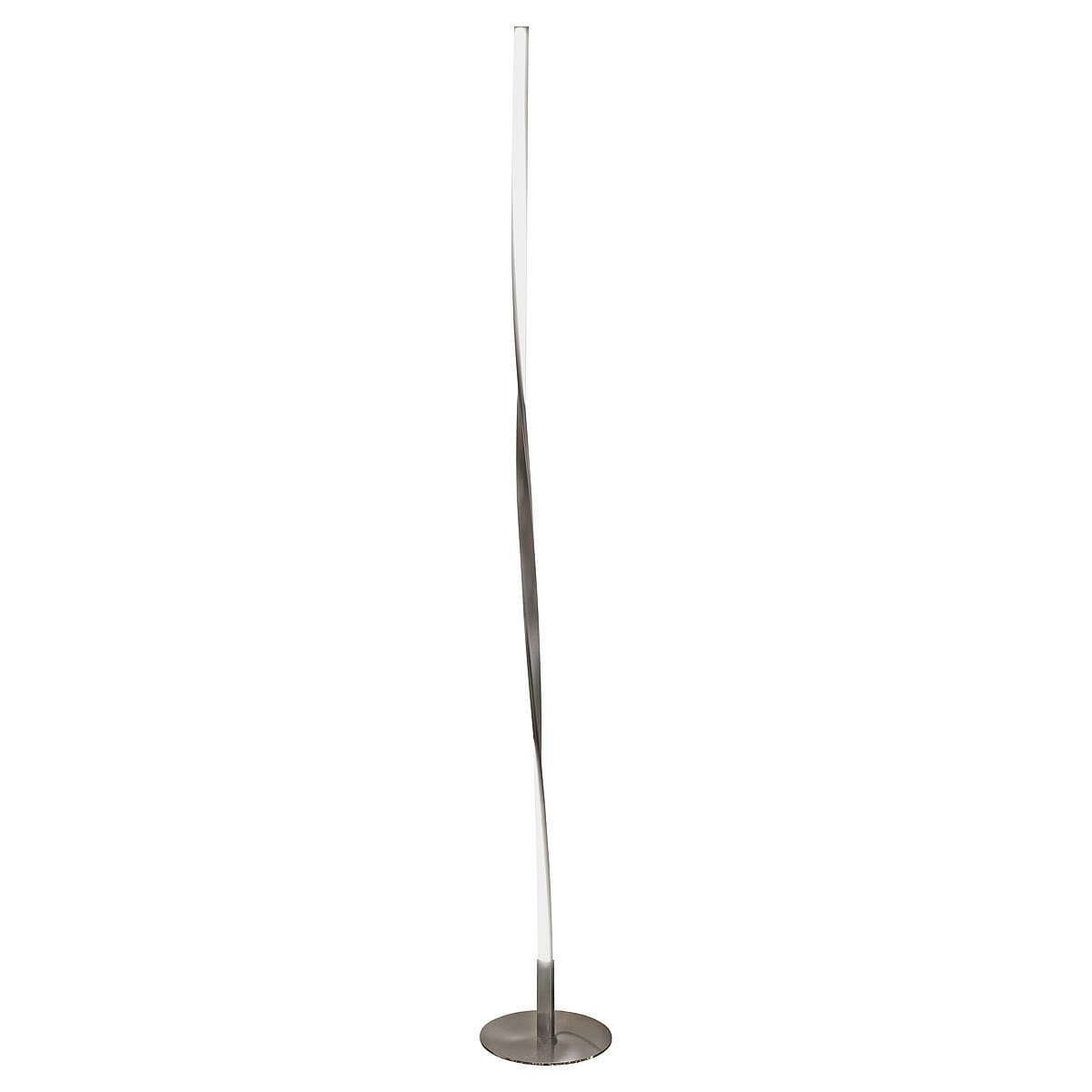 LED Tall Twist Floor Lamp
