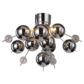 Molecular Ceiling Light (Chrome) – Ceiling Light by Febland