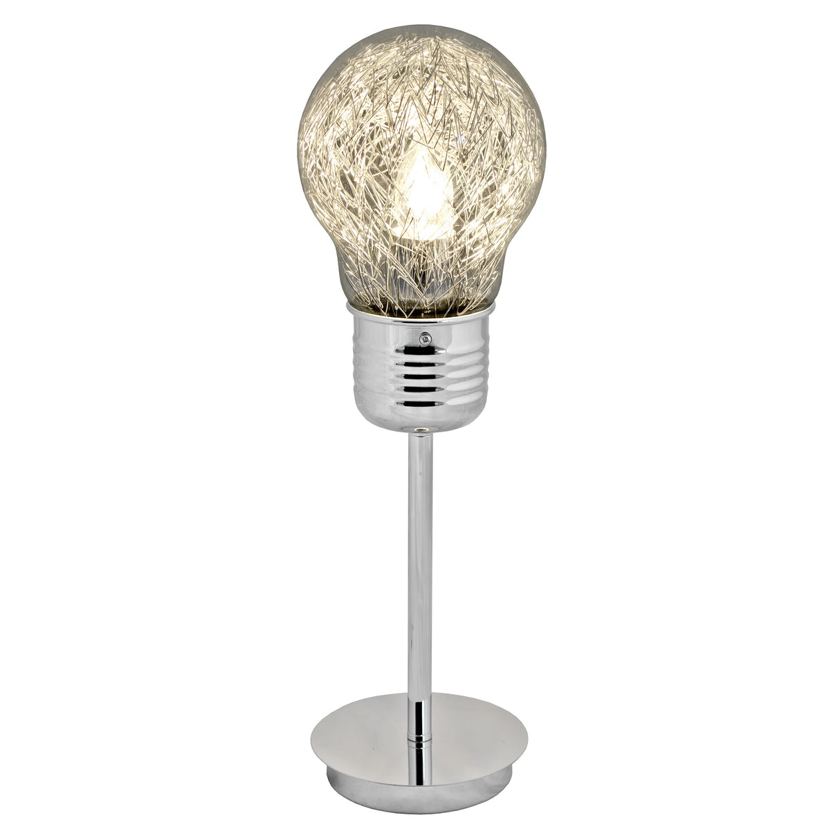 Light Bulb Table Lamp