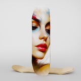 Velvet Print Skateboard Deck