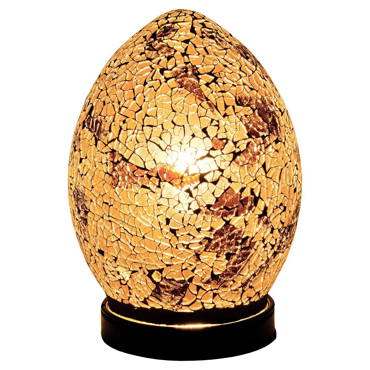 Autumn Mini Mosaic Egg Lamp
