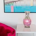 Mosaic Vase Glass Table Lamp – Mosaic Lamp – view 5