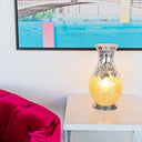 Mosaic Vase Glass Table Lamp – Mosaic Lamp – view 2