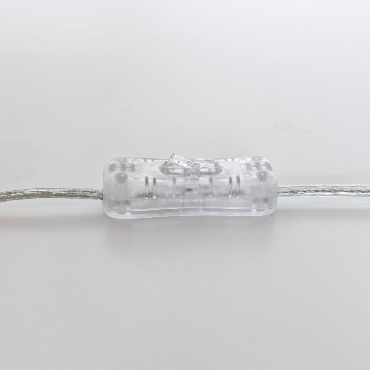 Glass Crystal Two Ring Table Light