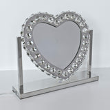 Sparkling Love Adjustable Dressing Table Mirror