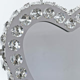 Sparkling Love Adjustable Dressing Table Mirror