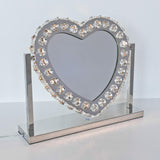 Sparkling Love Adjustable Dressing Table Mirror
