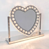 Sparkling Love Adjustable Dressing Table Mirror