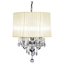 Beaumont 4 Light Chandelier – Ceiling Light – view 3