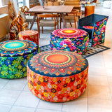 Mandala Pouffe