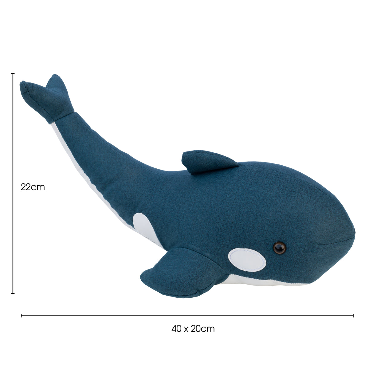 Whale Door Stop