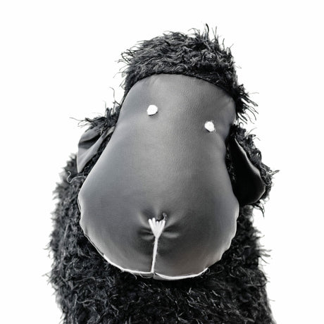 Black Sheep Doorstop - Detail