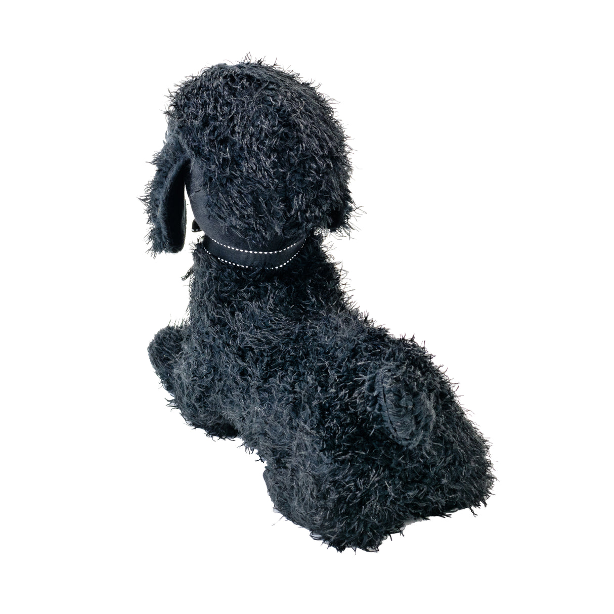 Black Poodle Door Stop