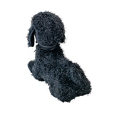 Black Poodle Door Stop