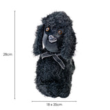 Black Poodle Door Stop