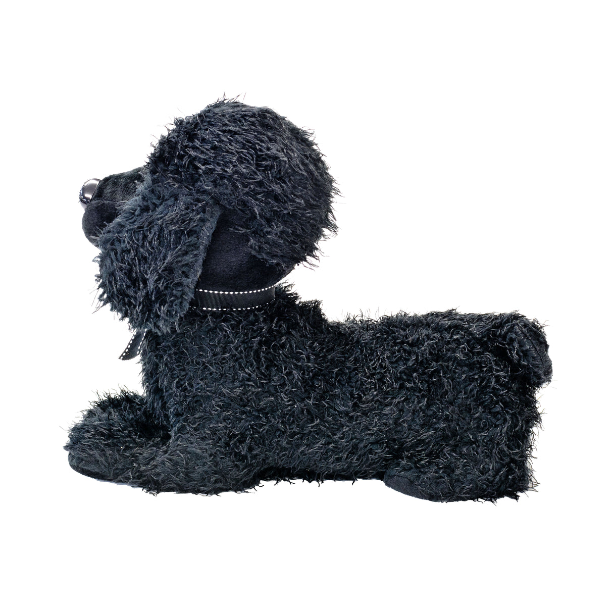 Black Poodle Door Stop