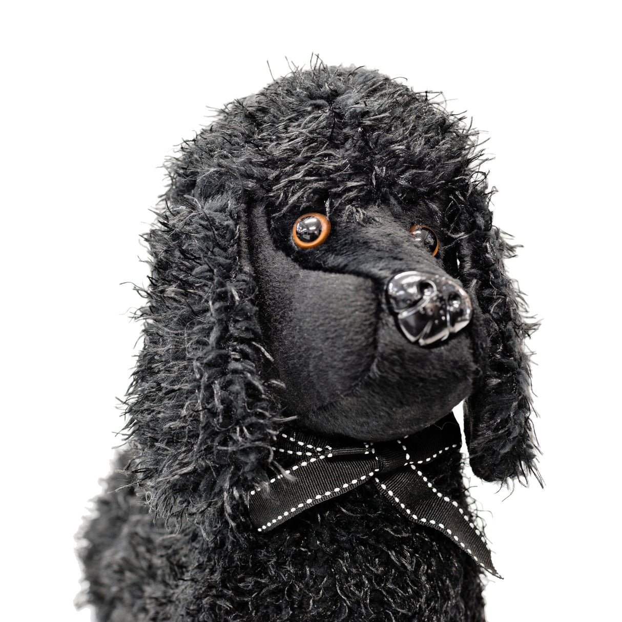 Black Poodle Door Stop