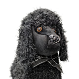 Black Poodle Door Stop