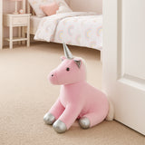 Pink Unicorn Doorstop