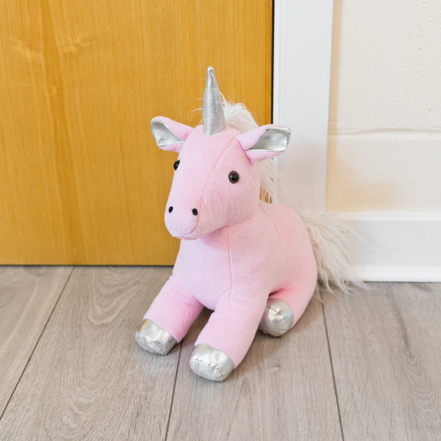 Pink Unicorn Doorstop