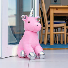 Pink Unicorn Doorstop – Doorstop by Febland