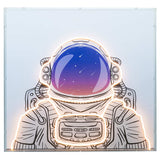 LED Astronaut Light Up Wall Art
